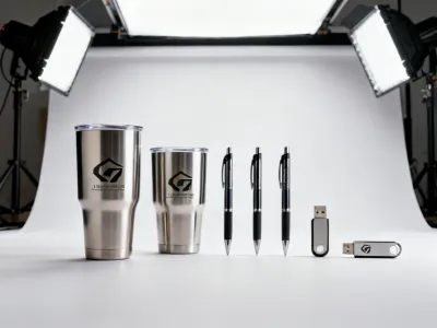 Laser engraved promotional products