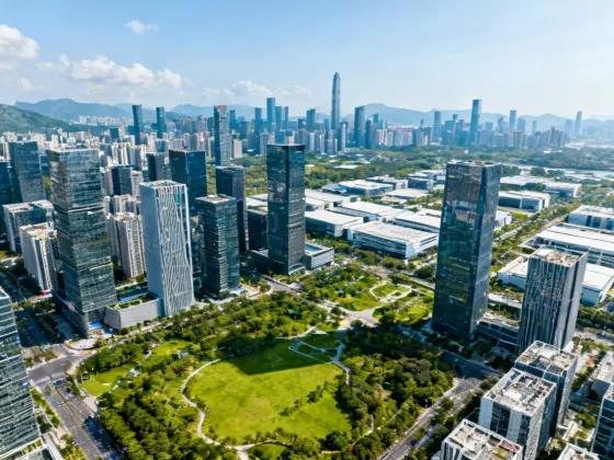 xTool headquarters location in Shenzhen, China