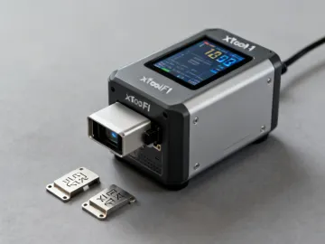 xTool F1 Portable Fiber Laser Marker