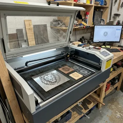 fiber laser engraver for metal
