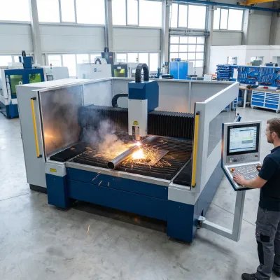 metal tube laser cutter