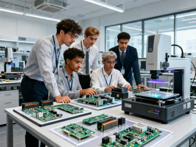 xTool R&D engineering team at work